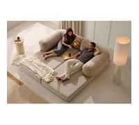 Canapé-lit modulable convertible 3 places Möva JADE 200x100x70 cm IKON SLEEP