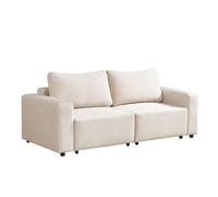Canapé-lit modulable HOME DELUXE VINA - Beige 210x92 cm