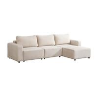 Canapé-lit modulable HOME DELUXE VINA - Beige 295x168 cm