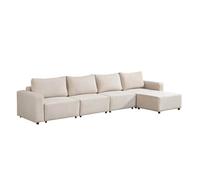 Canapé-lit modulable HOME DELUXE VINA - Beige 380x168 cm