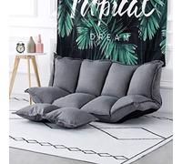 Canapé-lit paresseux salon chambre simple double chaise pliante sol 2 chaises inclinables 5 chaises réglables amovibles lavables confortables meubles pliables pour la maison