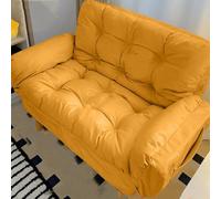 Canapé-lit pliable, canapé inclinable réglable, canapé de sol paresseux avec 4 pieds en bois, 5 positions inclinables pour un confort polyvalent et une relaxation