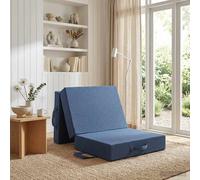 vidaXL Canapé-lit pliable 75 x 67 x 45 cm Noir