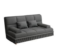 Canapé-lit pliable Canapé-lit pliant à dossier réglable, compact, adapté aux appartements et bureaux domicile(Grand)