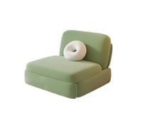 Canapé-lit pliable Chaise convertible lit ottoman pouf pliant multifonction for salon appartement bureau(70cm)