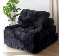 Canapé-lit pliable convertible - Canapé futon confortable et portable pour salon, chambre à coucher, salon - Design compact pour adultes