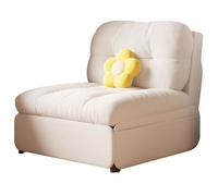 Canapé-lit pliable extensible avec tiroir et rangement, chaise convertible pour salon, utilisation invités, appartement, petits espaces