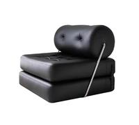 Canapé-lit pliable - Fauteuil convertible convertible - Lit pliable portable avec support dorsal pour salon et chambre à coucher