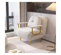 Canapé-lit pliable, fauteuil multifonction convertible 5 en 1 lit pliant avec dossier réglable à 5 positions et coussin de sol chaises simples, fauteuil futon confortable pour petits espaces, bureau