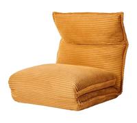 Canapé-lit pliable multifonctionnel - 5 positions réglables - Chaise de sol inclinable avec housse lavable pour jouer, lire, se détendre et se détendre
