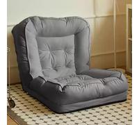 Canapé-lit Pliant, Chaise de Sol Réglable à Cinq Vitesses, Canapé Paresseux for Salon, Chambre, Bureau, Disponible en Plusieurs Couleurs