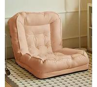 Canapé-lit Pliant, Chaise de Sol Réglable à Cinq Vitesses, Canapé Paresseux for Salon, Chambre, Bureau, Disponible en Plusieurs Couleurs