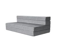 Canapé-lit pliant et matelas (135 x 190 x 11)