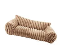 Canapé-lit pour Chien, Chaud et Doux, pour Chats, Petits Chiens, avec Dossier, pour Un Confort Tout au Long de L'année (M75*50 * 20 cm)