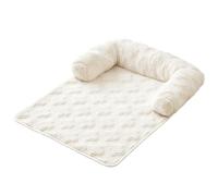 Canapé Lit pour Chiens en Peluche Douce Et Moelleuse Lavable en Machine | Sofa Lit Pour Chien Pour Salon Chambre Petites Moyennes Grandes Races Chatons Chats