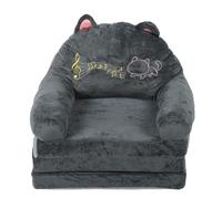 Canapé-lit pour Tout-Petits, canapé Convertible en Toute sécurité en Chaise Longue. Belle éponge en Tissu de Dessin animé Se Déplie en Chaise Longue pour Le Repos des Enfants.