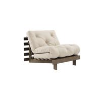 Canapé-lit Roots 90x200 Caroube/ Beige 747
