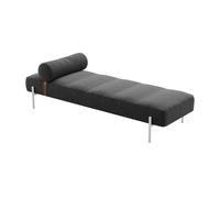 Canapé-lit structure blanc Daybed LxWxH 200x66x38cm