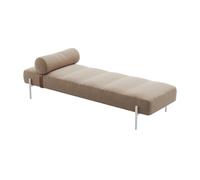 Canapé-lit structure blanc Daybed LxWxH 200x66x38cm