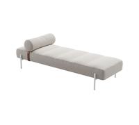 Canapé-lit structure blanc Daybed LxWxH 200x66x38cm