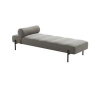 Canapé-lit structure noire Daybed LxWxH 200x66x38cm