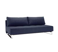 Canapé-lit Supremax D.E.L 200x115cm frame black steel