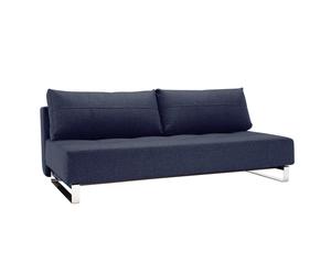 Canapé-lit Supremax D.E.L 200x115cm frame black steel