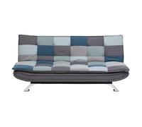 Canapé-lit Trust - EMOB - Gris - Convertible - Tissu - 2 places