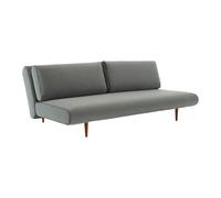 Canapé-lit Unfurl Lounger 200x121cm frame black steel