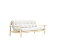 Canapé-lit Unwind en Pin Laqué Transparent/701 Naturel