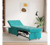 Canapé-Lit Velours Canapé de luxe Canapé salon Canapé convertible vidaXL vidaXL