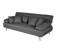 WEBER INDUSTRIES Canapé Convertible TROMSO/Gris chiné