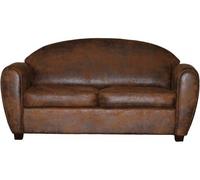 Canapé Lit Werner Canapé 3 Places Convertible Marron 140 Cm Marron