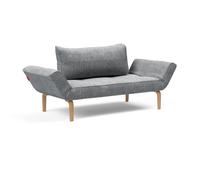 Canapé-lit Zeal Bow 200x72cm WxHxD 178-200x75x72cm