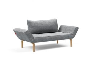Canapé-lit Zeal Bow 200x72cm WxHxD 178-200x75x72cm