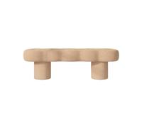 Canapé long de chambre à coucher pour changer les chaussures pour un usage domestique, table à manger, chambre à coucher, canapé de couchette(moyen)