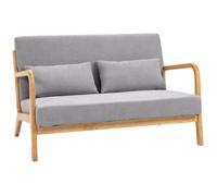 Canapé lounge 2 places - 4 co 122x71x76cm Gris