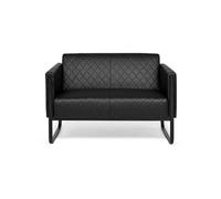 ARUBA BLACK | 2 places - Canapé lounge Noir