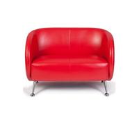 ST. LUCIA | 2 places - Canapé lounge Rouge