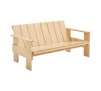 Canapé lounge d'extérieur Crate WxHxD 134.5x77x64,5cm
