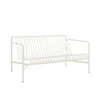 HAY Lounge sofa Palissade blanc crème LxHxP 139x70x88cm