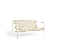 HAY Canapé lounge Palissade Cord Cream white