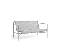 Canapé Lounge Palisade Cord Gris Nuage