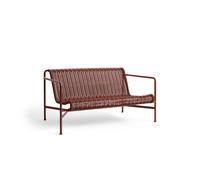 Canapé Lounge Palisade Cord Iron Red