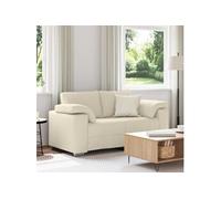 Canapé D'amour Vidaxl En Lin 120 Cm