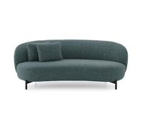 Canapé Lunam Curly WxHxD 200x77x92cm
