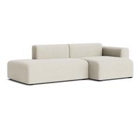 Canapé Mags 2,5 places Combination 3 low accoudoir avec accoudoir à droite Hay Tissu Linara 440 - 5710441368144
