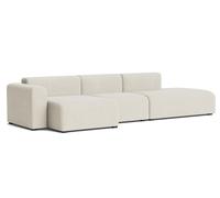 Canapé Mags 3 places Combination 4 Low Armrest avec accoudoir à gauche Tissu Linara 440 - 5710441370123