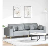 Canapé moderne en tissu pour le salon, 4 places. Canapé contemporain avec rembourrage en polyester, super confortable 3335143