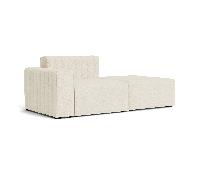 Canapé modulable 2 places accoudoir droit Riff WxHxD 197x70x92cm